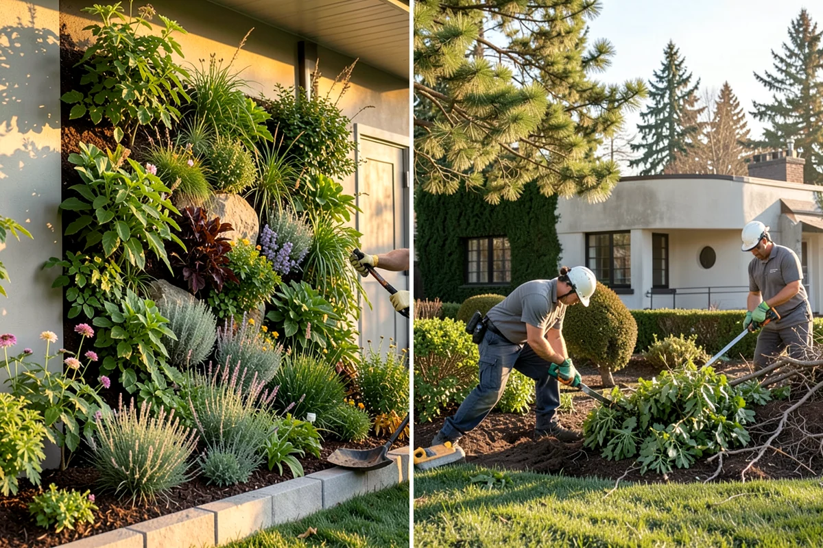 Stone Wall Installation in Sedro-Woolley, Skagit County, WA - Plan the layout, stone type, and wall purpose