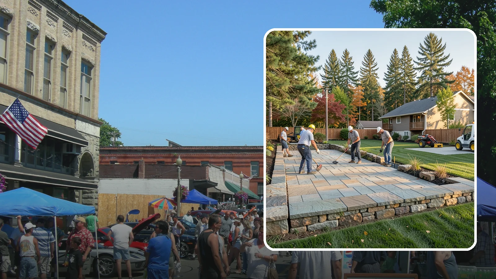 Stone Wall Installation in Snohomish, Snohomish County, WA - We construct natural stone walls that combine timeless appearance with the drainage needed for wet-climate durability.