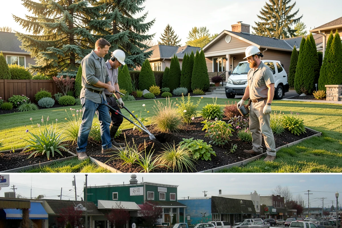 Stone Wall Installation in Stanwood, Snohomish County, WA - The dry summer months ease excavation and stone setting, and let any mortar cure properly before the return of persistent rain.