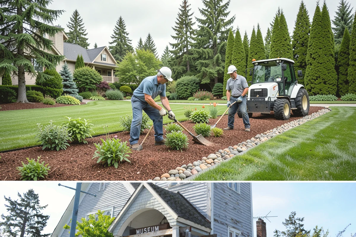 Stone Wall Installation in Steilacoom, Pierce County, WA - The dry summer months ease excavation and stone setting, and let any mortar cure properly before the return of persistent rain.