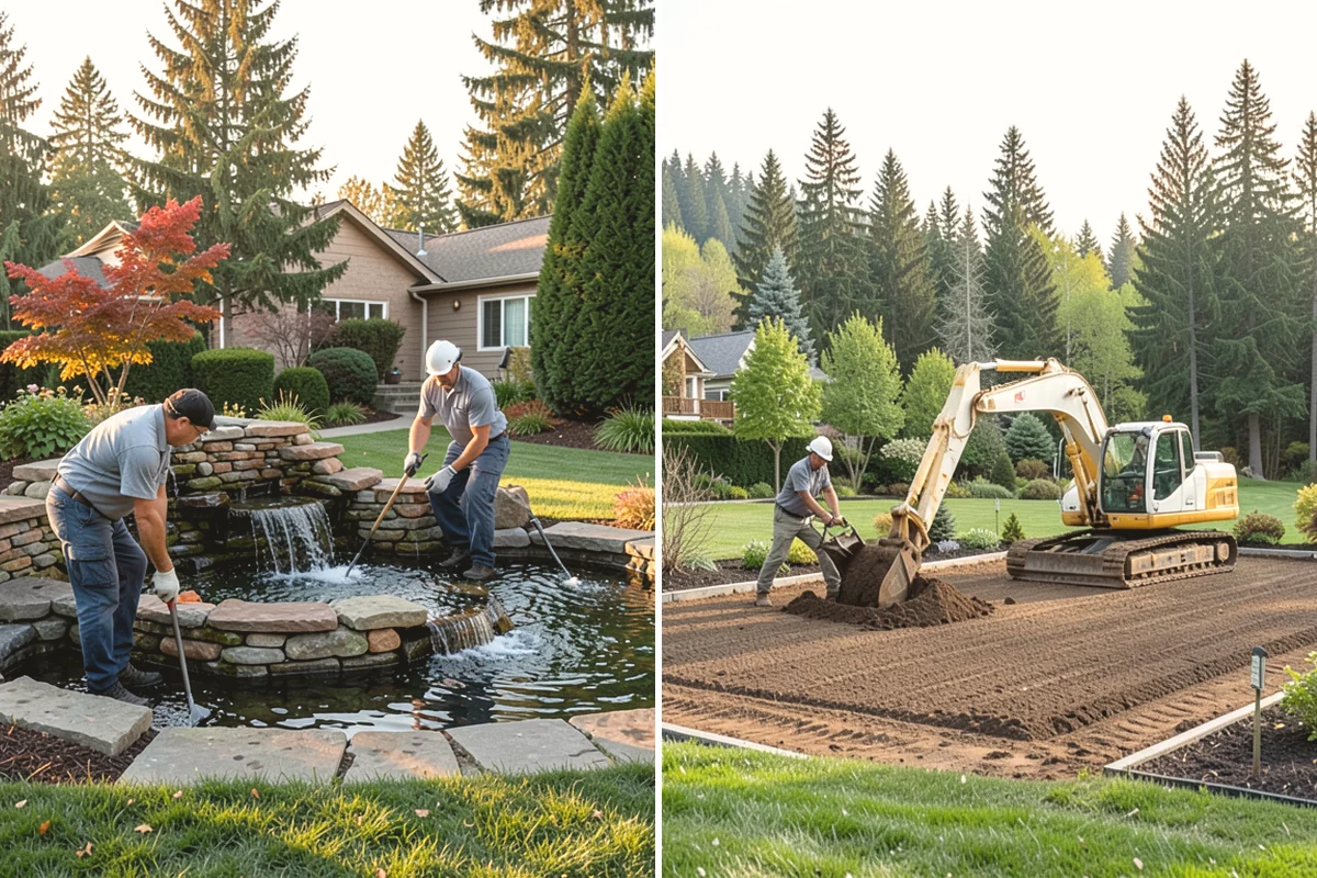 Stone Wall Installation in University Place, Pierce County, WA - Plan the layout, stone type, and wall purpose