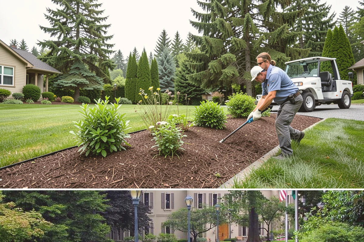 Stone Wall Installation in Woodinville, King County, WA - The dry summer months ease excavation and stone setting, and let any mortar cure properly before the return of persistent rain.