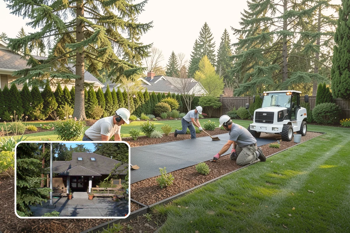Stone Wall Installation in Yarrow Point, King County, WA - Timeless natural stone appearance that ages gracefully