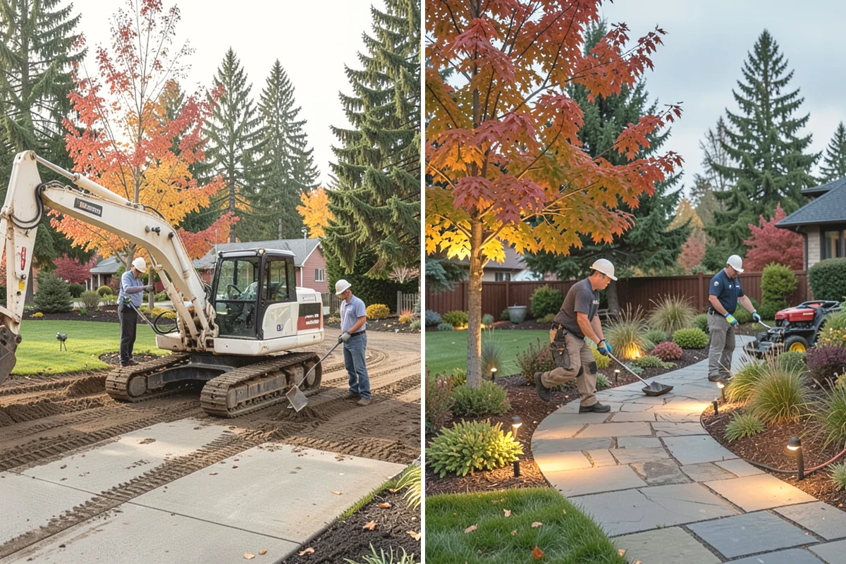 Stone Wall Installation in Yarrow Point, King County, WA - Plan the layout, stone type, and wall purpose