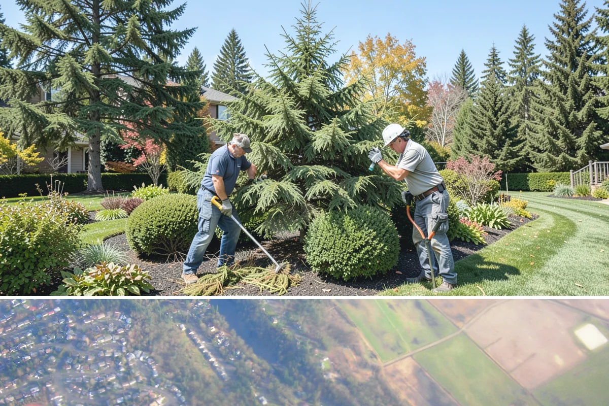 Storm Cleanup in Algona, King County, WA - Provided as needed after storm events.