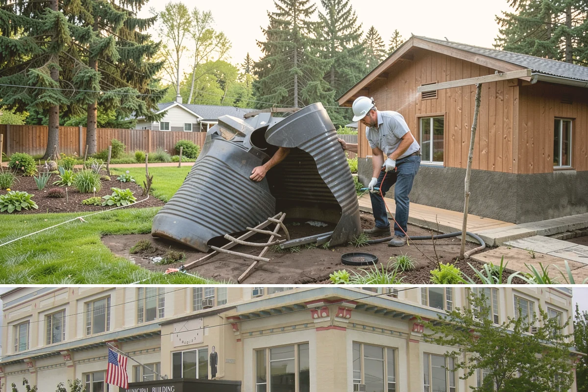 Storm Cleanup in Anacortes, Skagit County, WA - Provided as needed after storm events.
