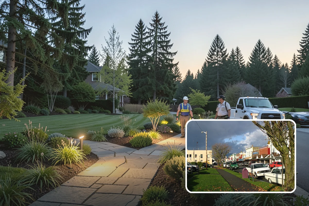 Storm Cleanup in Arlington, Snohomish County, WA - Fast response after storms