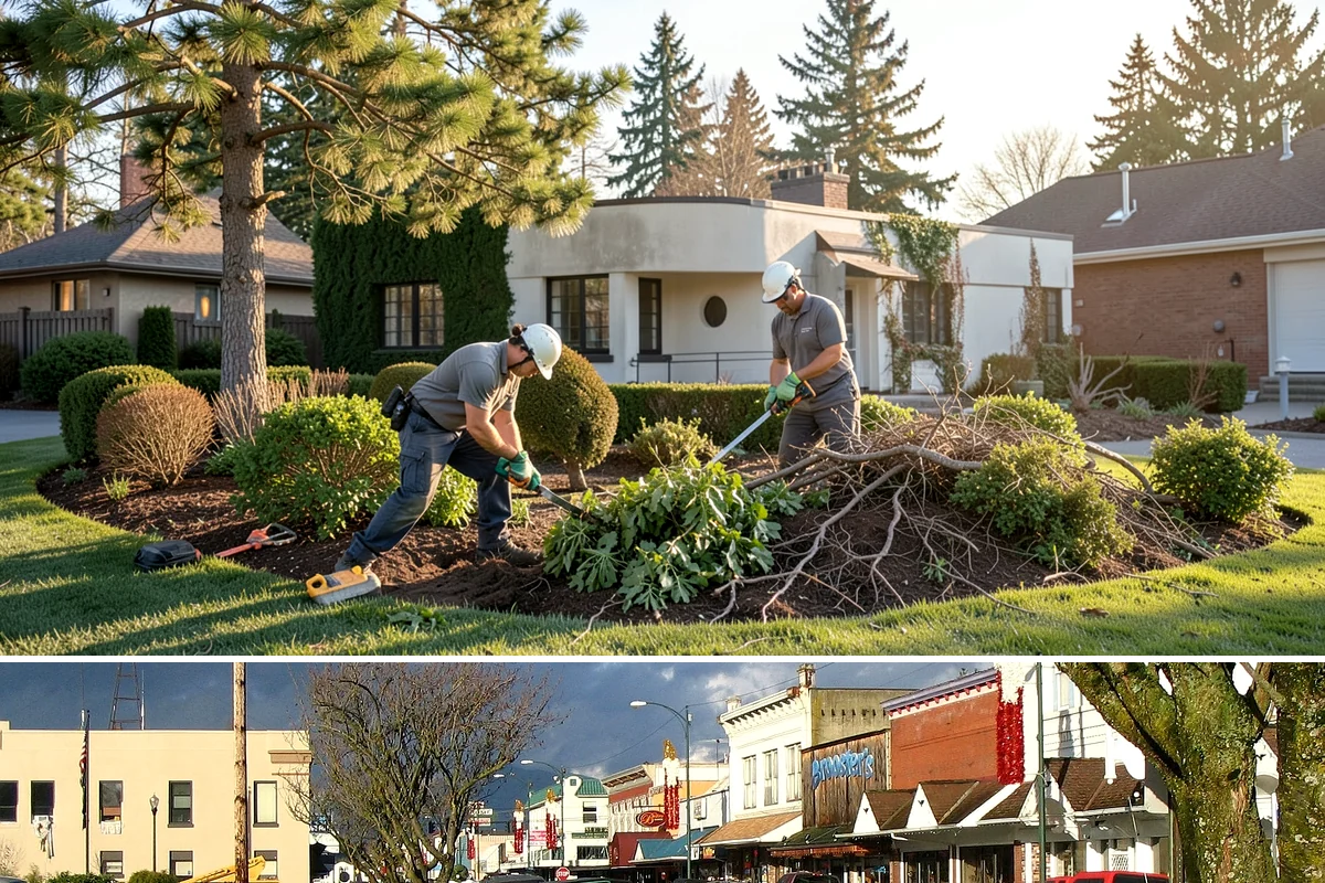 Storm Cleanup in Arlington, Snohomish County, WA - Provided as needed after storm events.