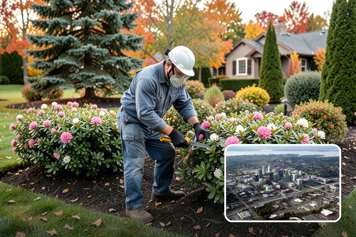 Storm Cleanup in Bellevue, King County, WA - Fast response after storms