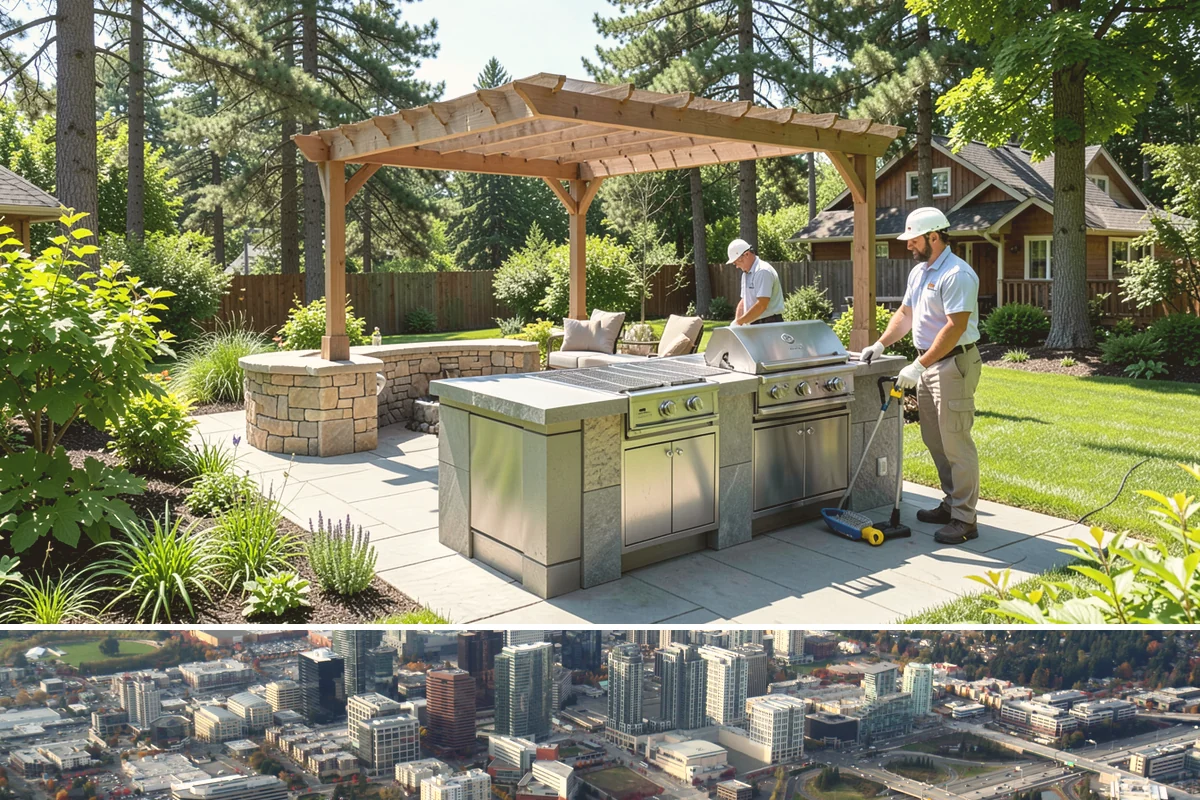 Storm Cleanup in Bellevue, King County, WA - Provided as needed after storm events.