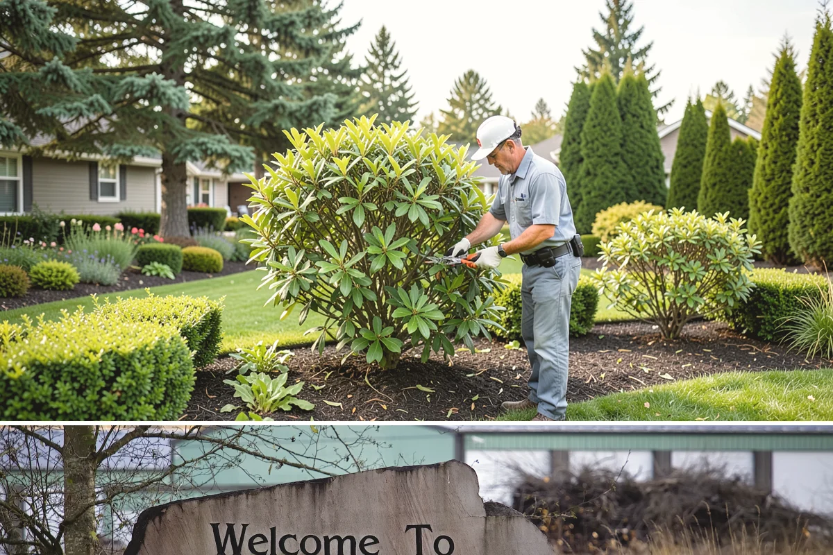Storm Cleanup in Buckley, Pierce County, WA - Provided as needed after storm events.