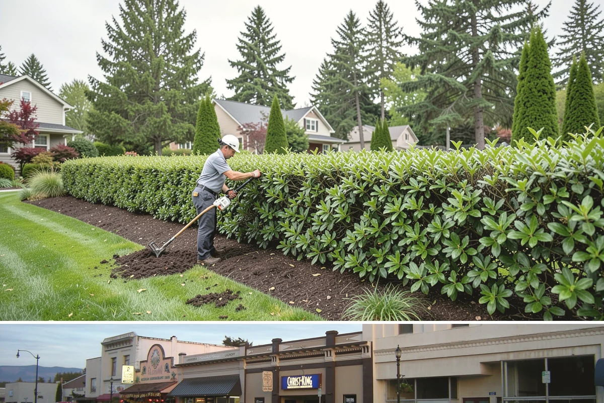 Storm Cleanup in Burlington, Skagit County, WA - Provided as needed after storm events.