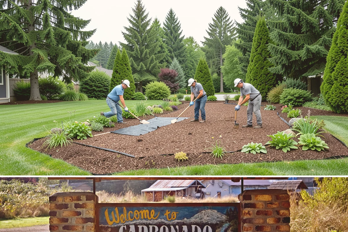 Storm Cleanup in Carbonado, Pierce County, WA - Provided as needed after storm events.