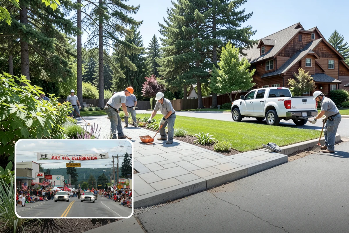 Storm Cleanup in Carnation, King County, WA - Fast response after storms