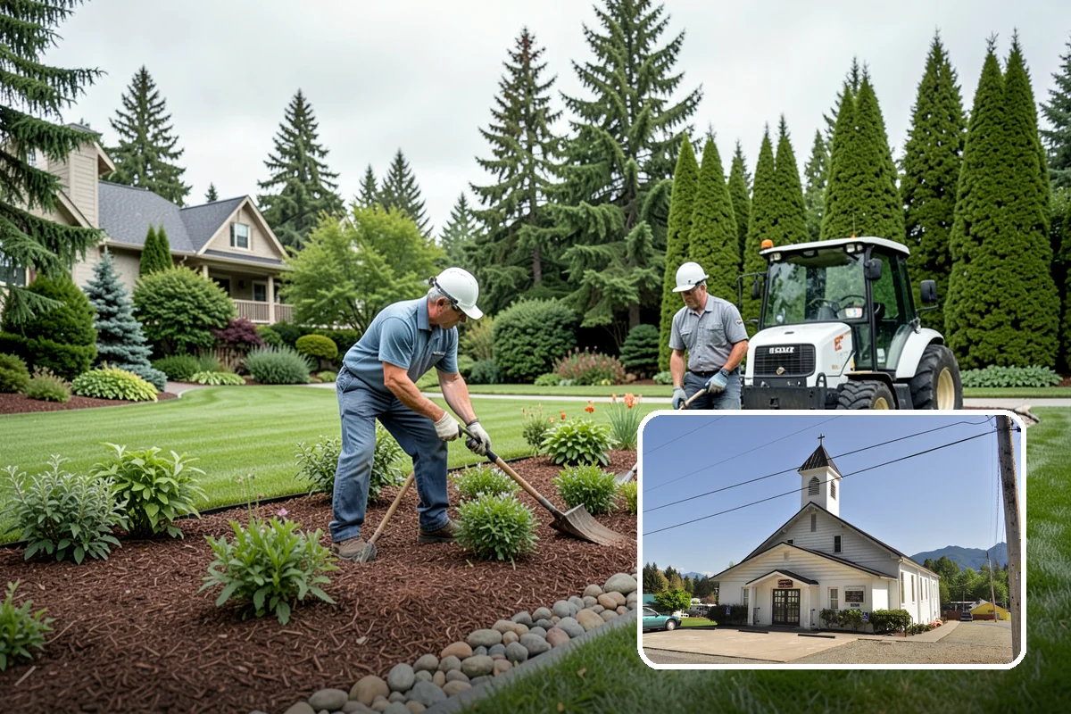 Storm Cleanup in Concrete, Skagit County, WA - Fast response after storms