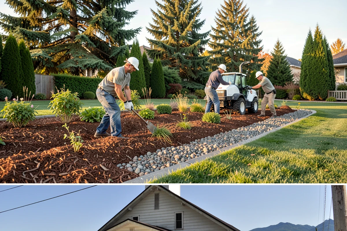 Storm Cleanup in Concrete, Skagit County, WA - Provided as needed after storm events.