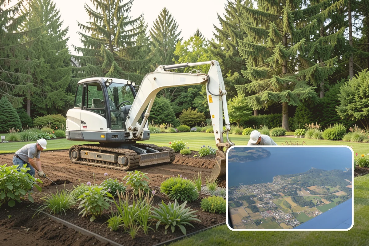 Storm Cleanup in Coupeville, Island County, WA - Fast response after storms