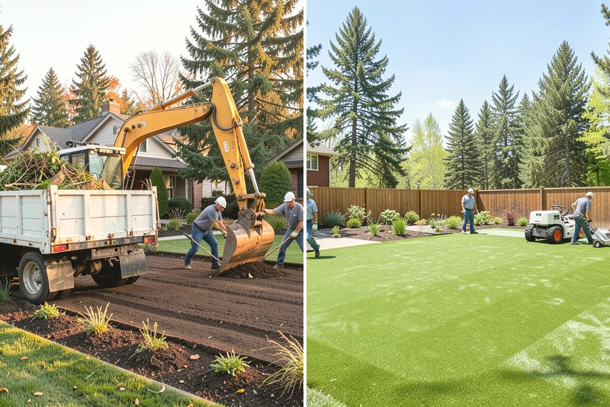 Storm Cleanup in Covington, King County, WA - Assess the storm damage and hazards