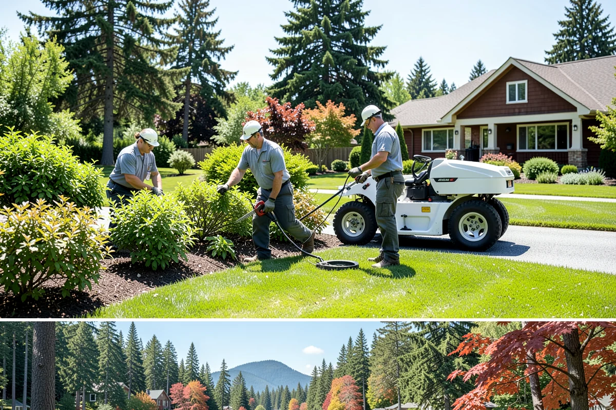 Storm Cleanup in Covington, King County, WA - Provided as needed after storm events.