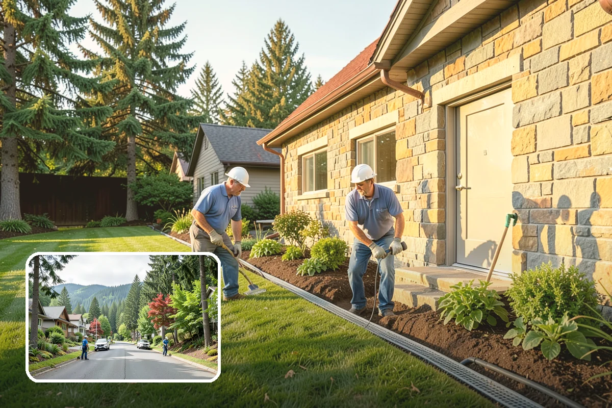 Storm Cleanup in Darrington, Snohomish County, WA - Fast response after storms