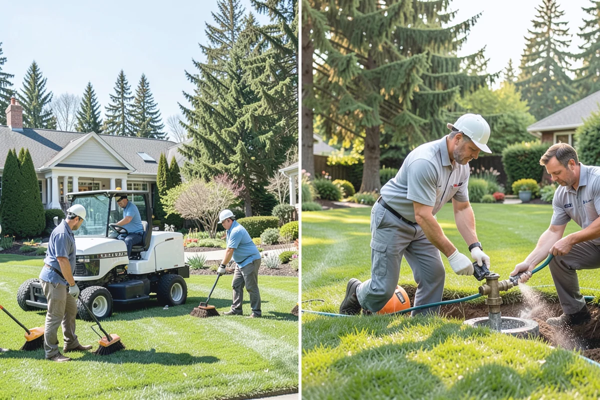 Storm Cleanup in Darrington, Snohomish County, WA - Assess the storm damage and hazards