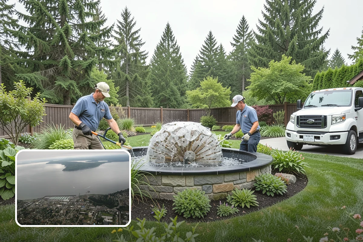 Storm Cleanup in Des Moines, King County, WA - Fast response after storms
