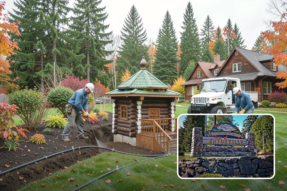 Storm Cleanup in Eatonville, Pierce County, WA - Fast response after storms