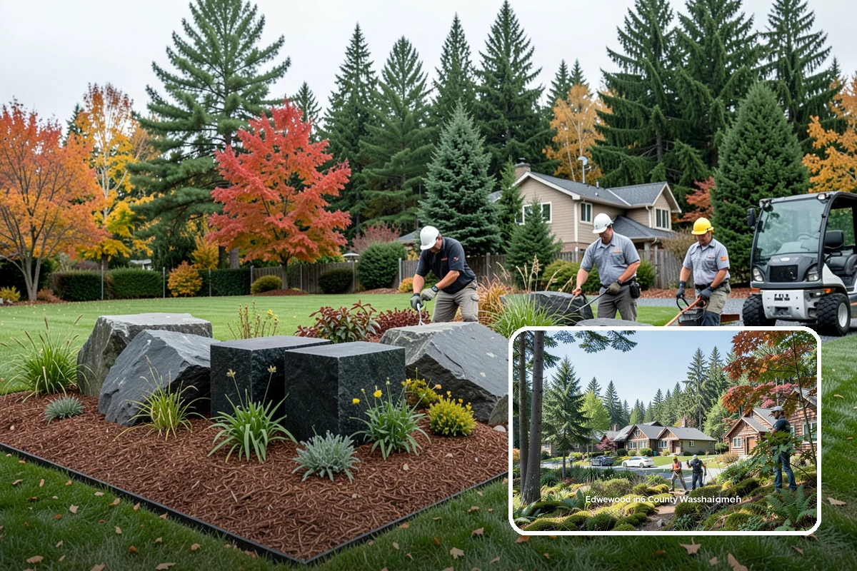 Storm Cleanup in Edgewood, Pierce County, WA - Fast response after storms