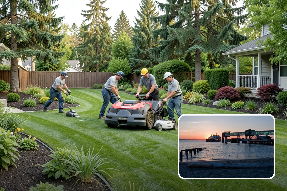 Storm Cleanup in Edmonds, Snohomish County, WA - Fast response after storms