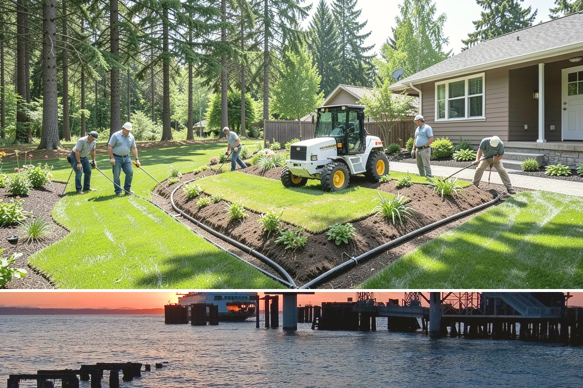 Storm Cleanup in Edmonds, Snohomish County, WA - Provided as needed after storm events.