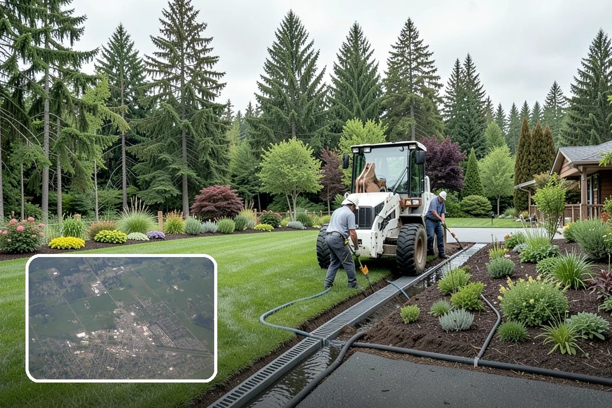 Storm Cleanup in Enumclaw, King County, WA - Fast response after storms