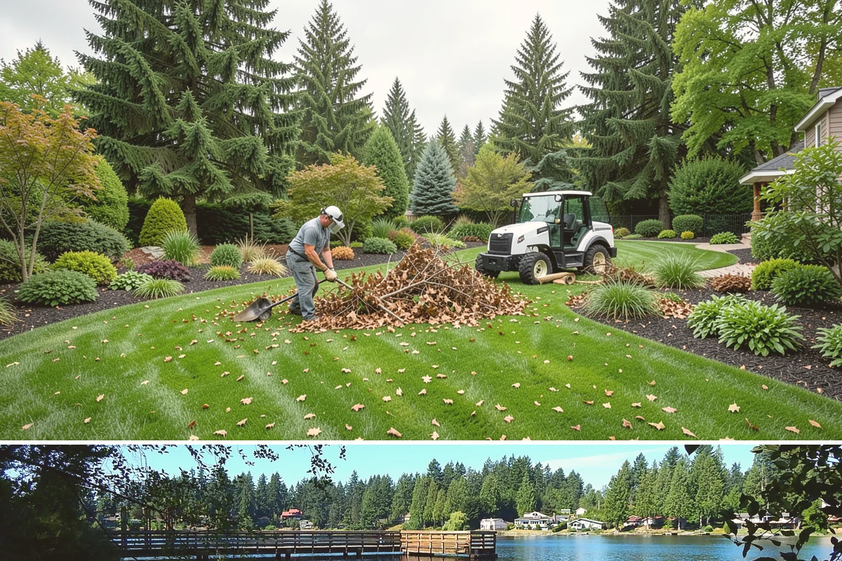 Storm Cleanup in Federal Way, King County, WA - Provided as needed after storm events.