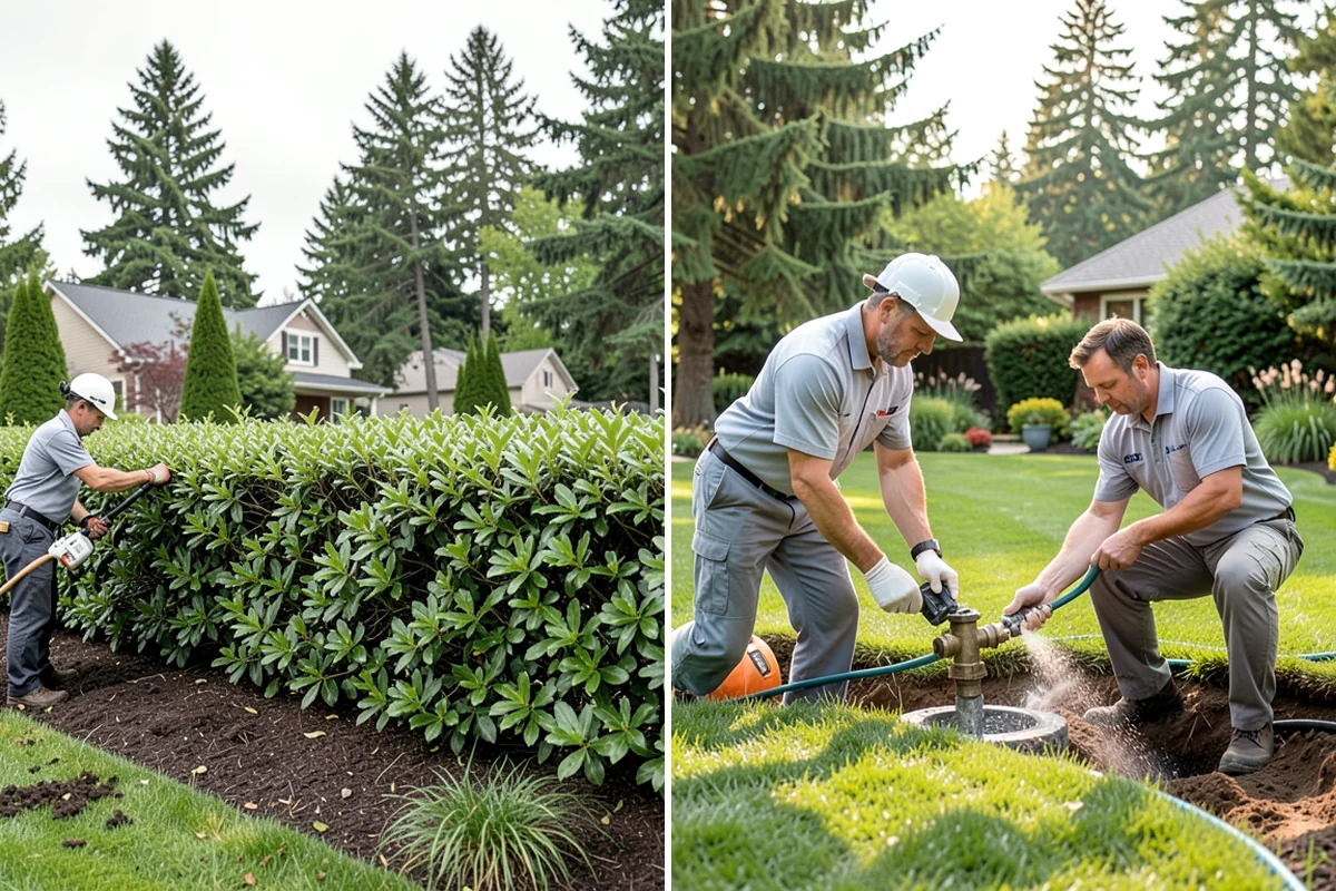 Storm Cleanup in Fircrest, Pierce County, WA - Assess the storm damage and hazards