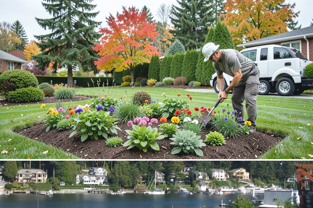Storm Cleanup in Gig Harbor, Pierce County, WA - Provided as needed after storm events.