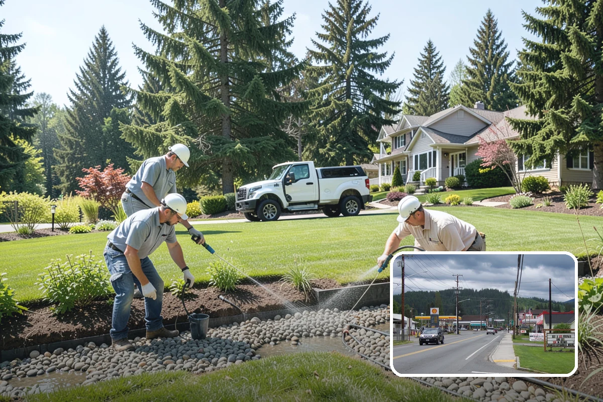 Storm Cleanup in Granite Falls, Snohomish County, WA - Fast response after storms