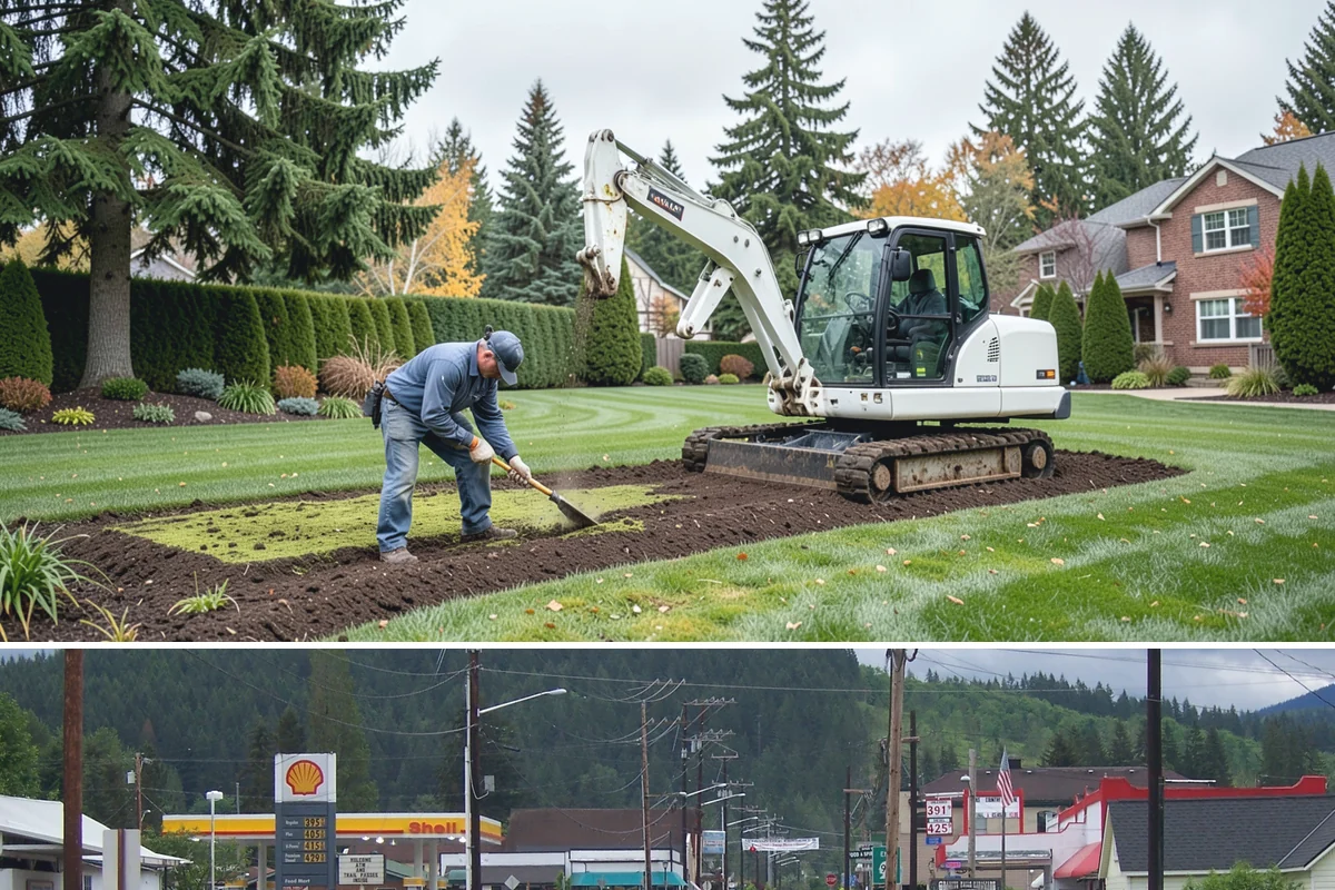 Storm Cleanup in Granite Falls, Snohomish County, WA - Provided as needed after storm events.