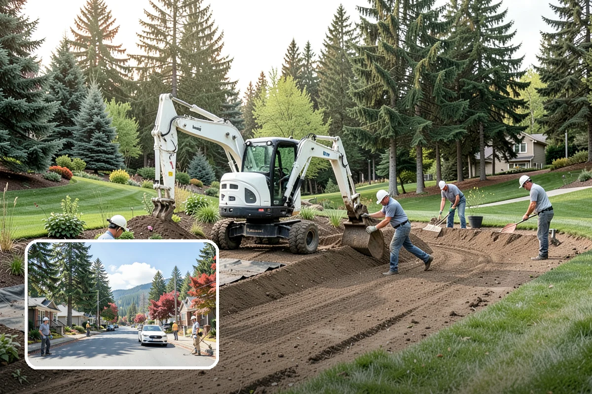 Storm Cleanup in Hunts Point, King County, WA - Fast response after storms