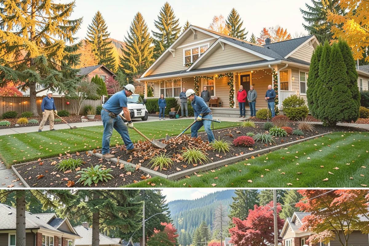 Storm Cleanup in Hunts Point, King County, WA - Provided as needed after storm events.