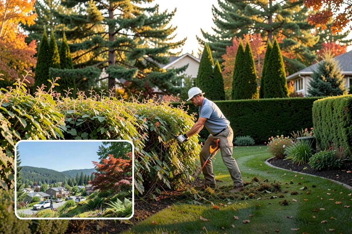 Storm Cleanup in Index, Snohomish County, WA - Fast response after storms
