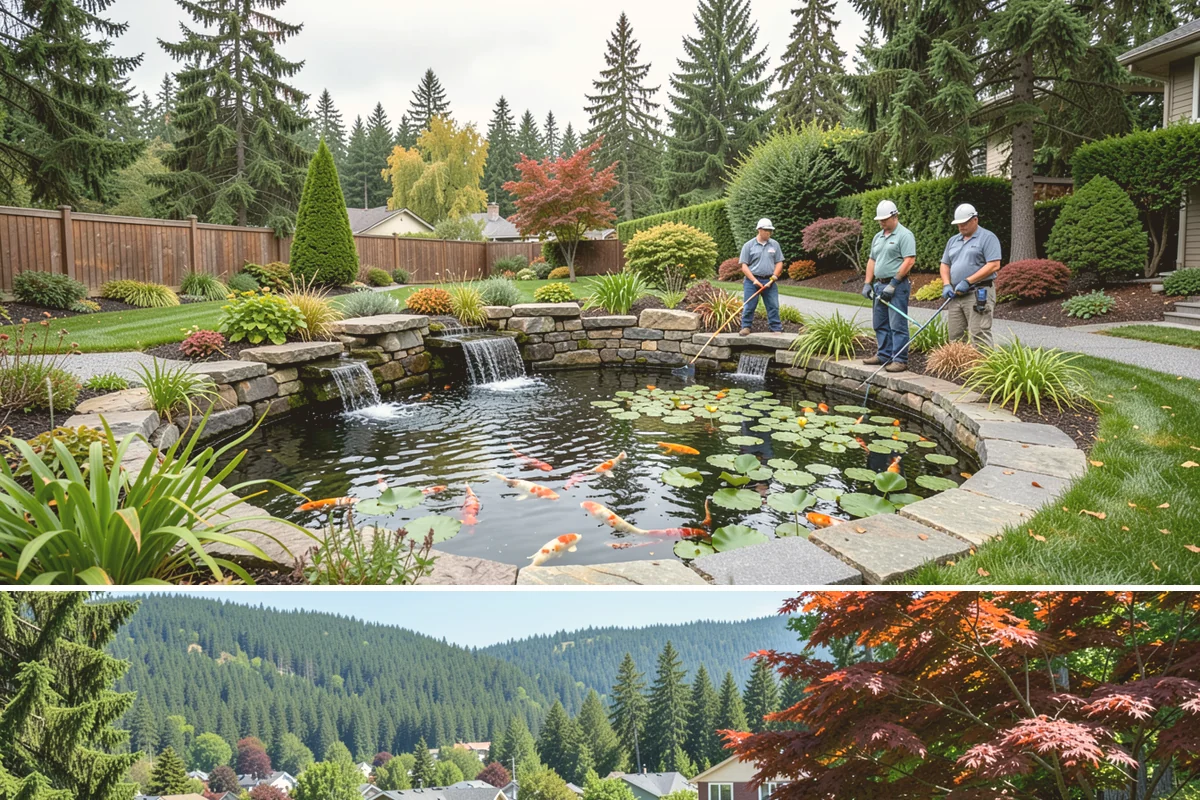 Storm Cleanup in Index, Snohomish County, WA - Provided as needed after storm events.