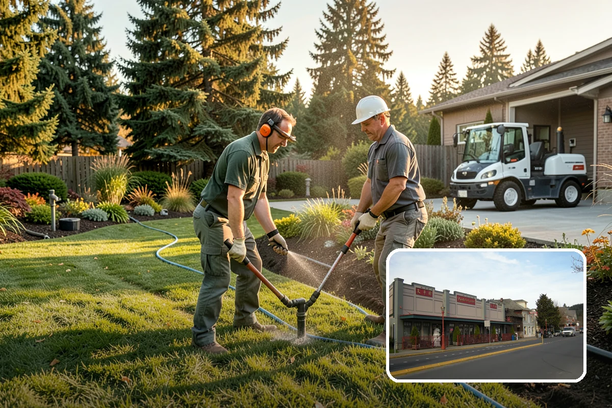 Storm Cleanup in Issaquah, King County, WA - Fast response after storms