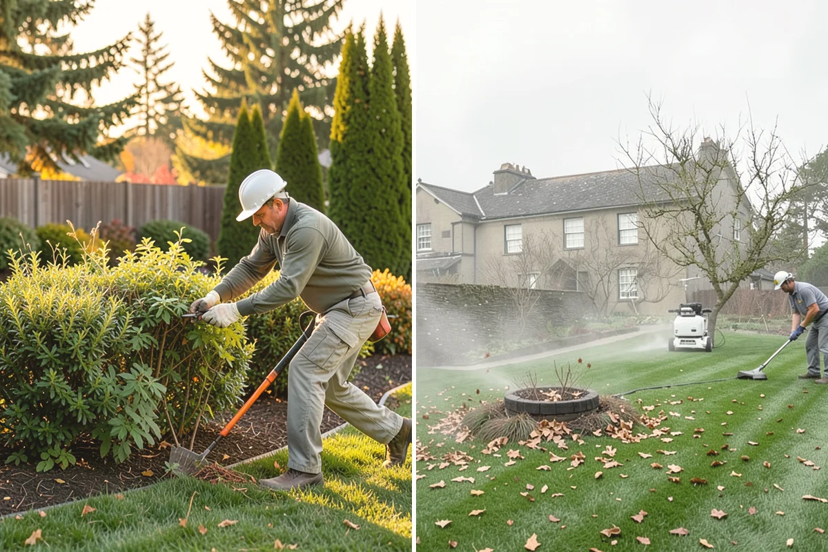 Storm Cleanup in Issaquah, King County, WA - Assess the storm damage and hazards