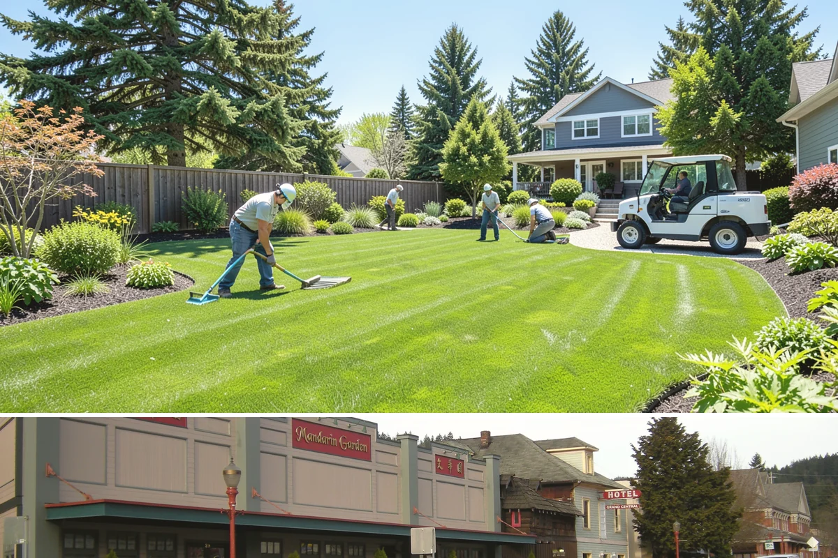 Storm Cleanup in Issaquah, King County, WA - Provided as needed after storm events.