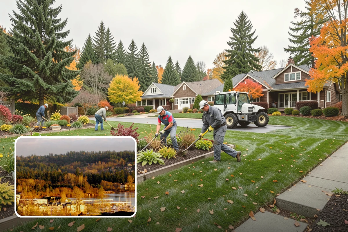 Storm Cleanup in Kenmore, King County, WA - Fast response after storms