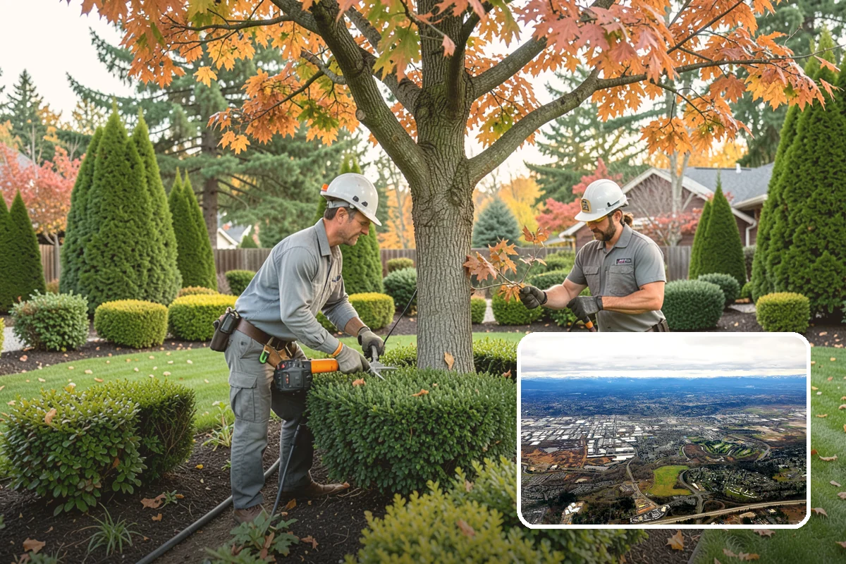 Storm Cleanup in Kent, King County, WA - Fast response after storms