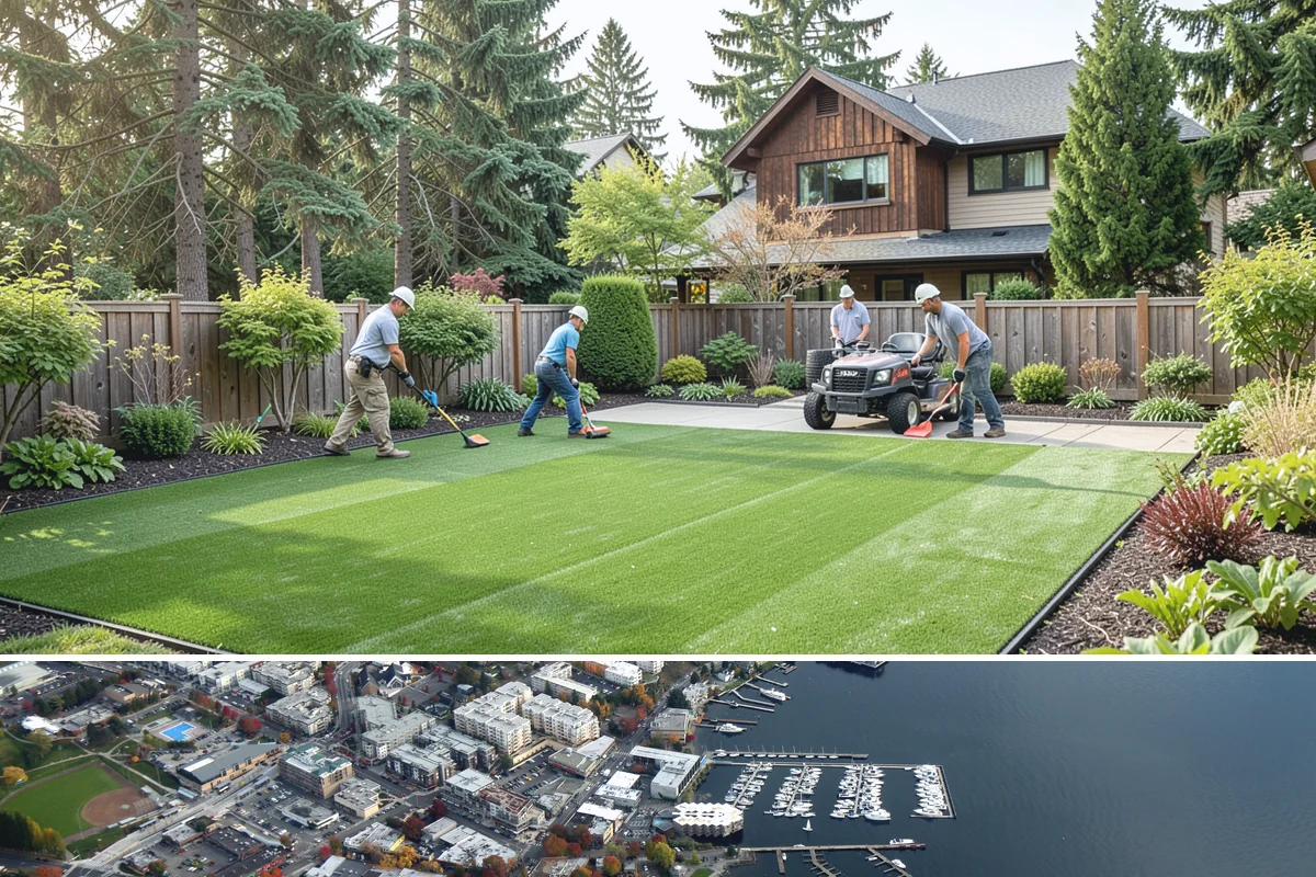 Storm Cleanup in Kirkland, King County, WA - Provided as needed after storm events.