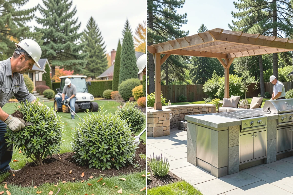 Storm Cleanup in La Conner, Skagit County, WA - Assess the storm damage and hazards