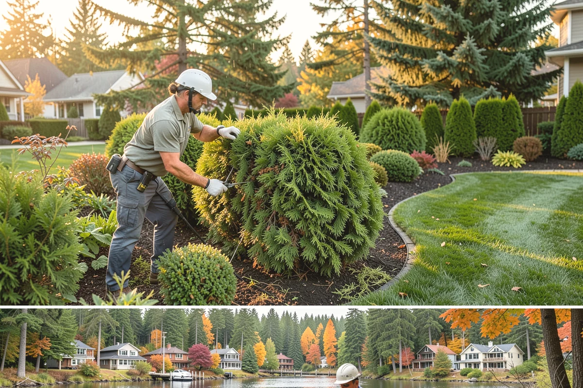 Storm Cleanup in La Conner, Skagit County, WA - Provided as needed after storm events.