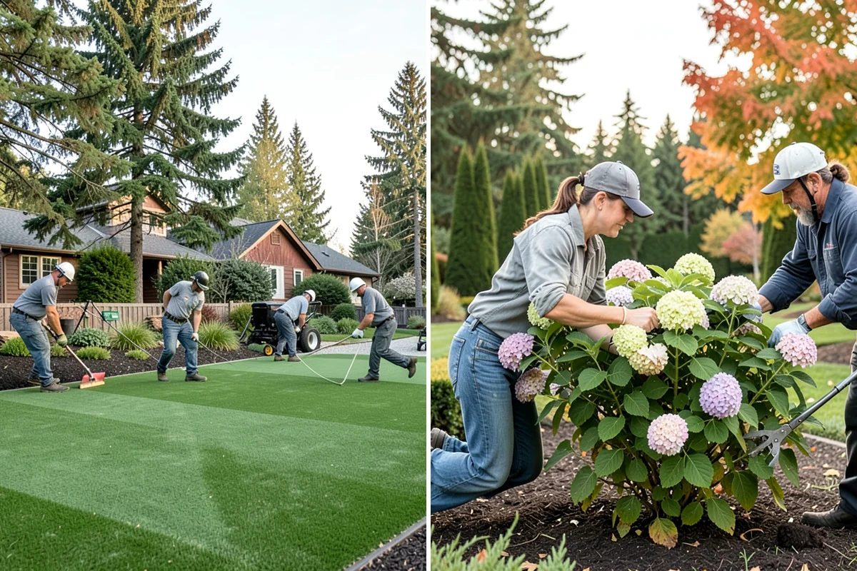 Storm Cleanup in Lake Forest Park, King County, WA - Assess the storm damage and hazards