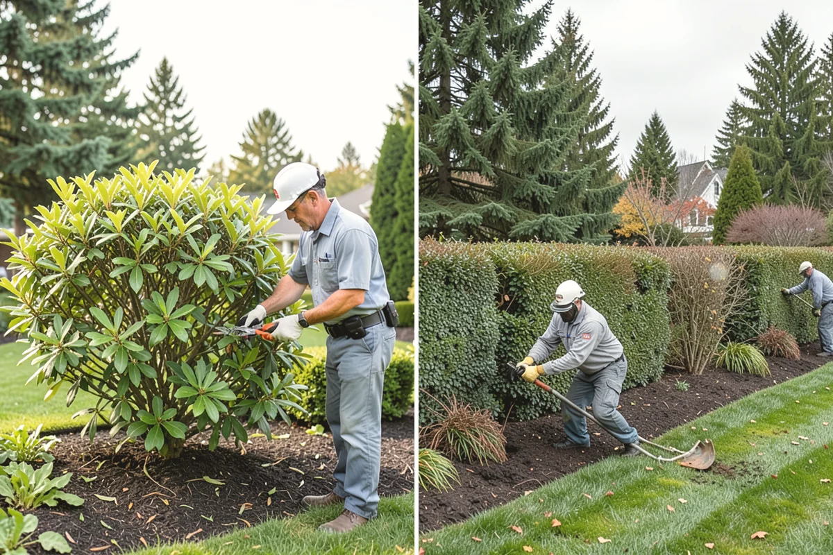 Storm Cleanup in Lake Stevens, Snohomish County, WA - Assess the storm damage and hazards